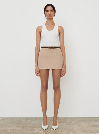 Contour Mini Skirt