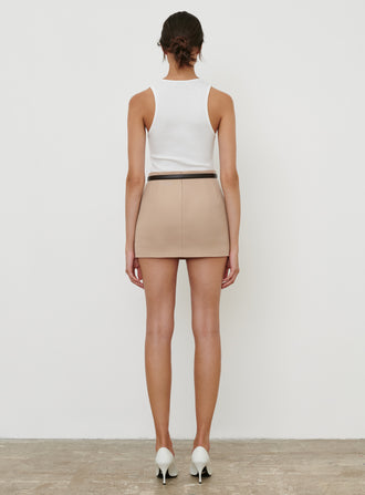 Contour Mini Skirt
