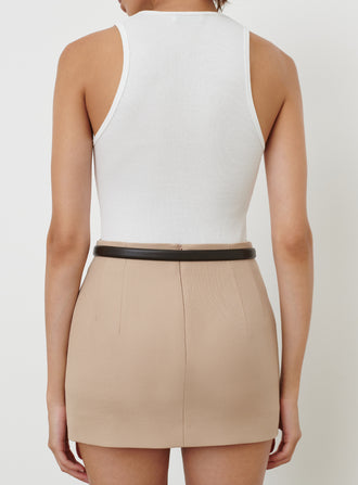 Contour Mini Skirt