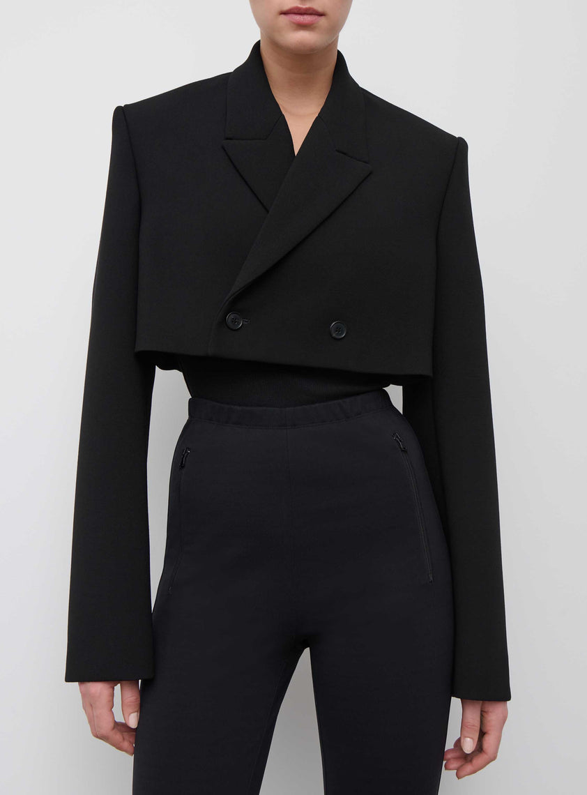 Crop Blazer