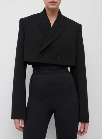 Crop Blazer