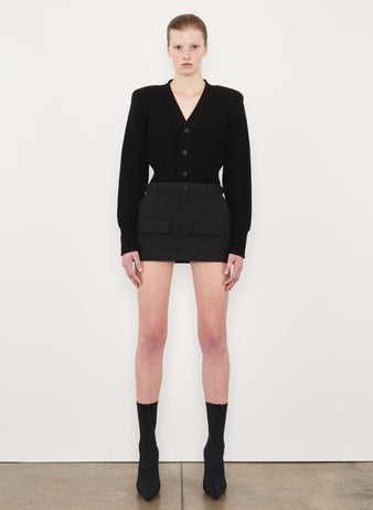 Crop Cardigan