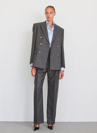 Double Breasted Blazer