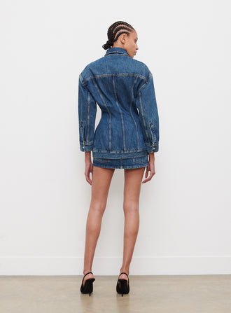 Denim Contour Jacket