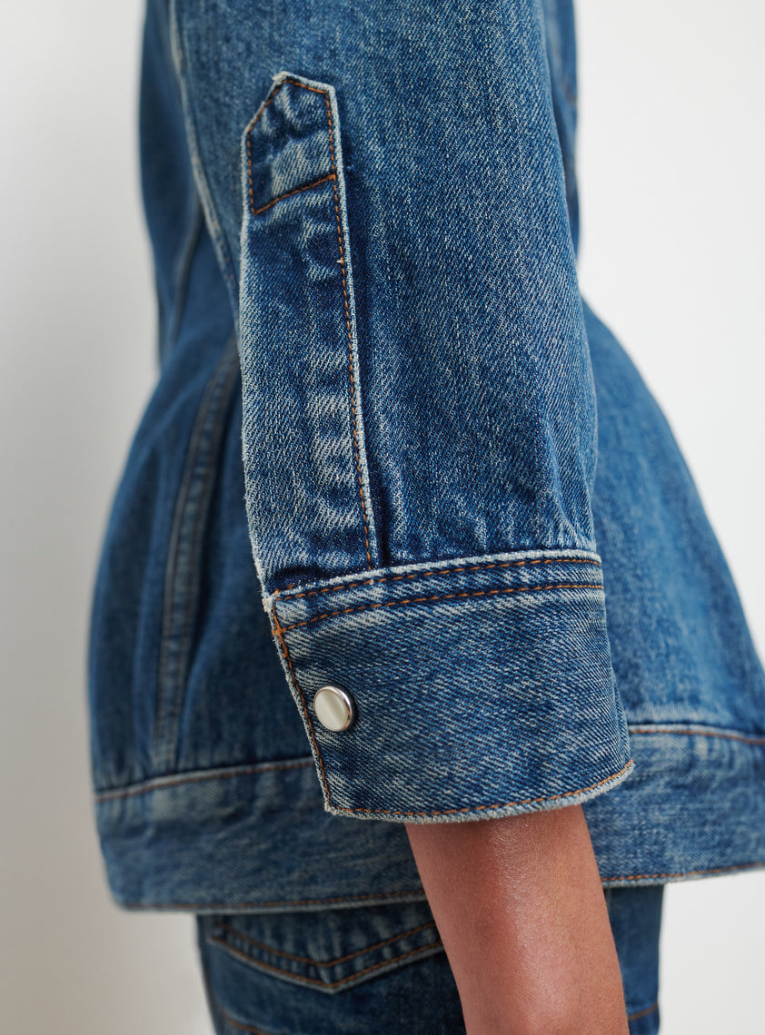 Denim Contour Jacket