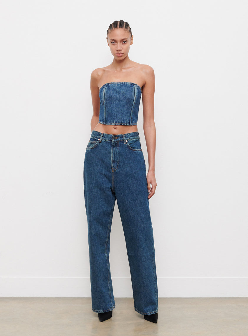 Denim Tube WARDROBE.NYC Denim Tube WARDROBE.NYC