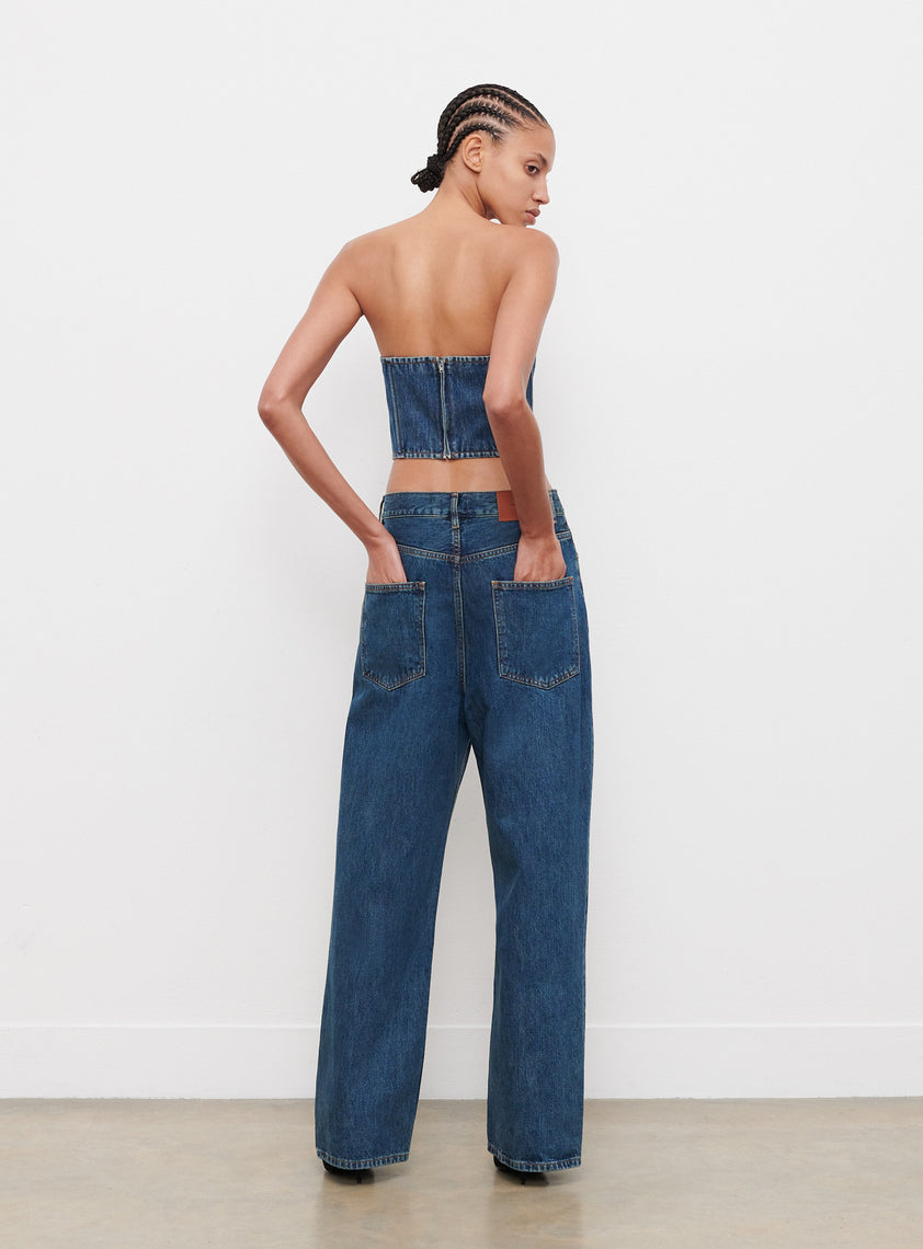 Denim Low Rise Jean