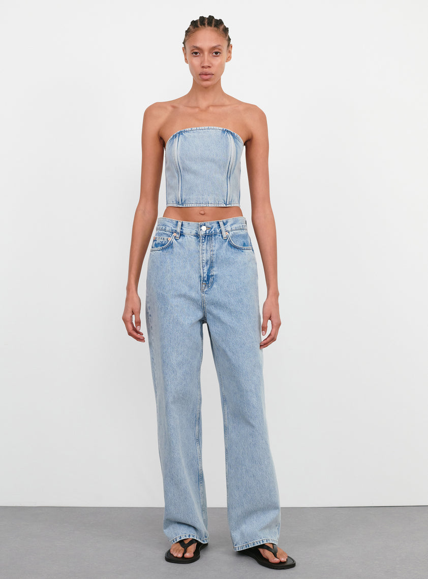 Denim Low Rise Jean
