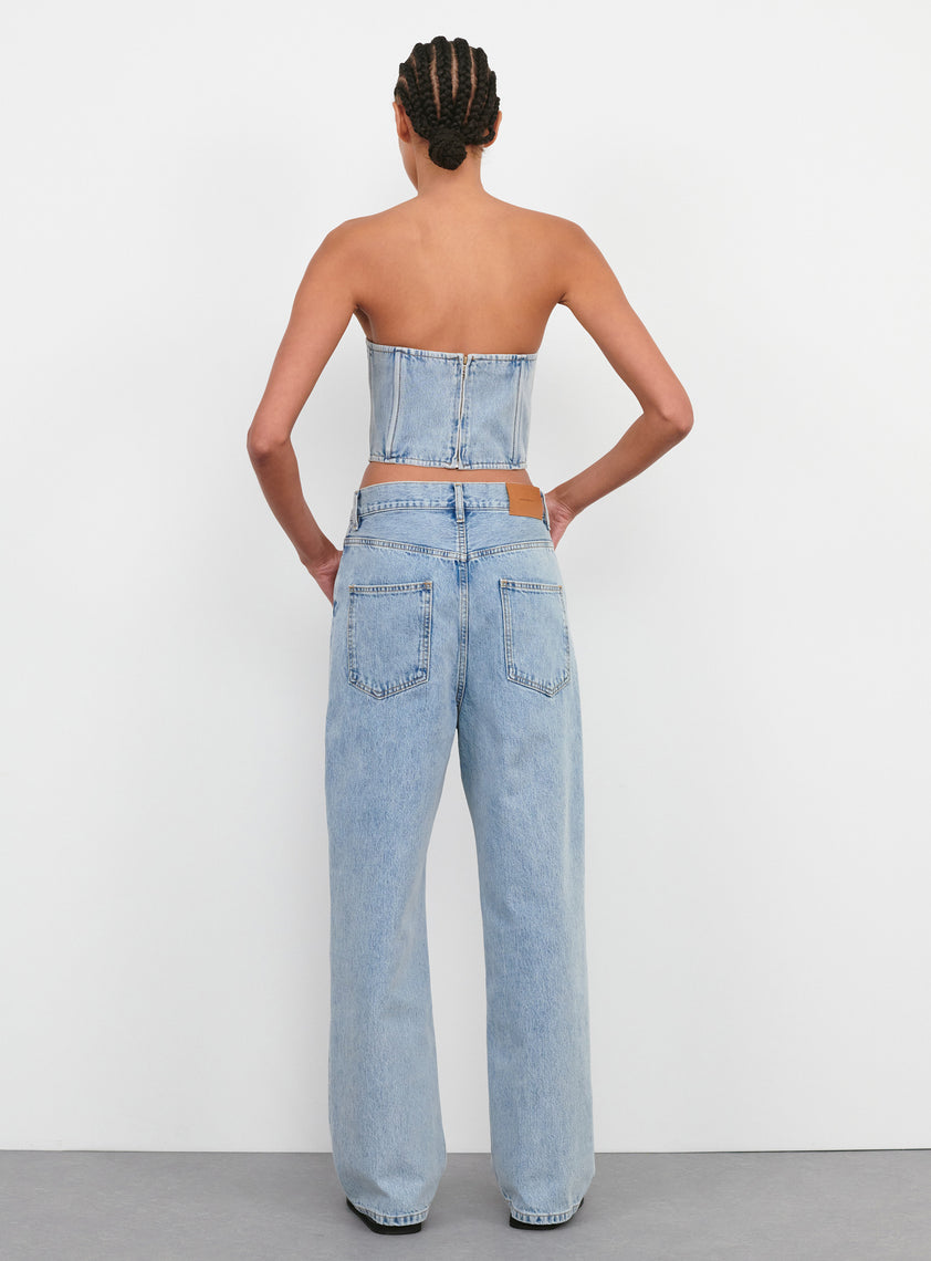 Denim Low Rise Jean