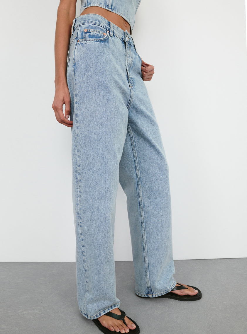 Denim Low Rise Jean