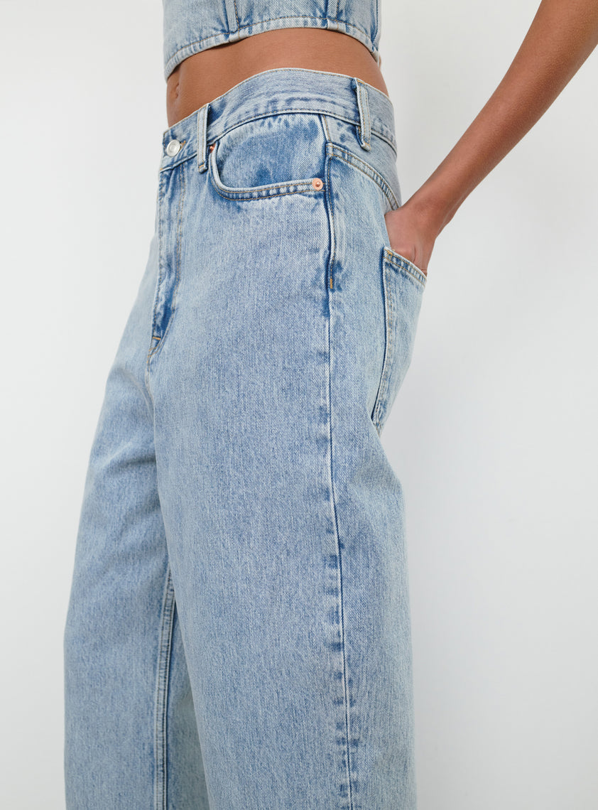 Denim Low Rise Jean