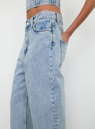 Denim Low Rise Jean