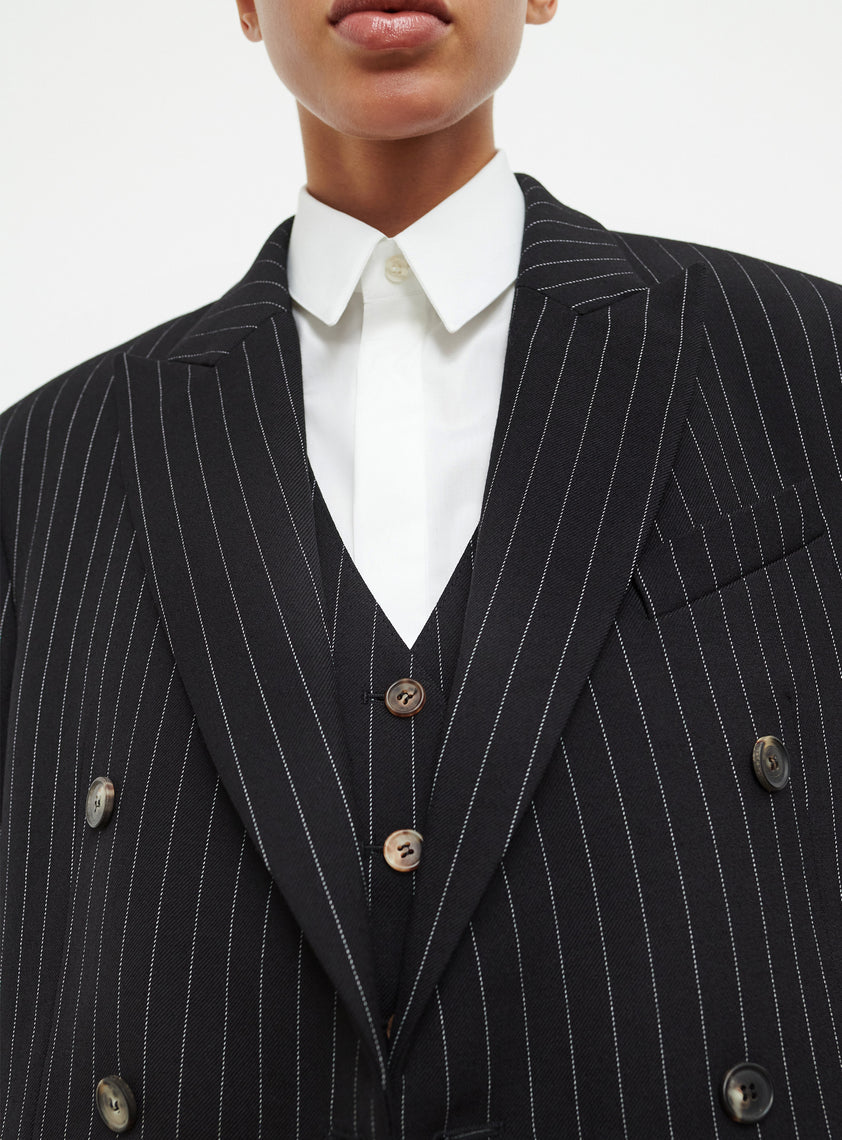 Double Breasted Blazer