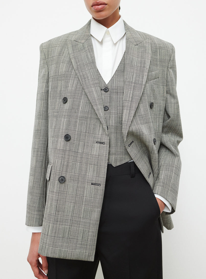 Double Breasted Blazer