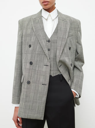 Double Breasted Blazer