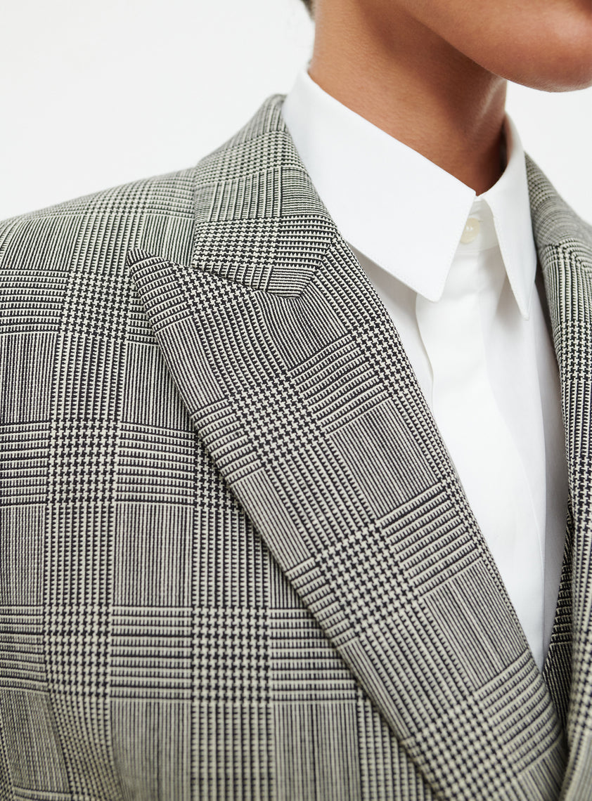 Double Breasted Blazer