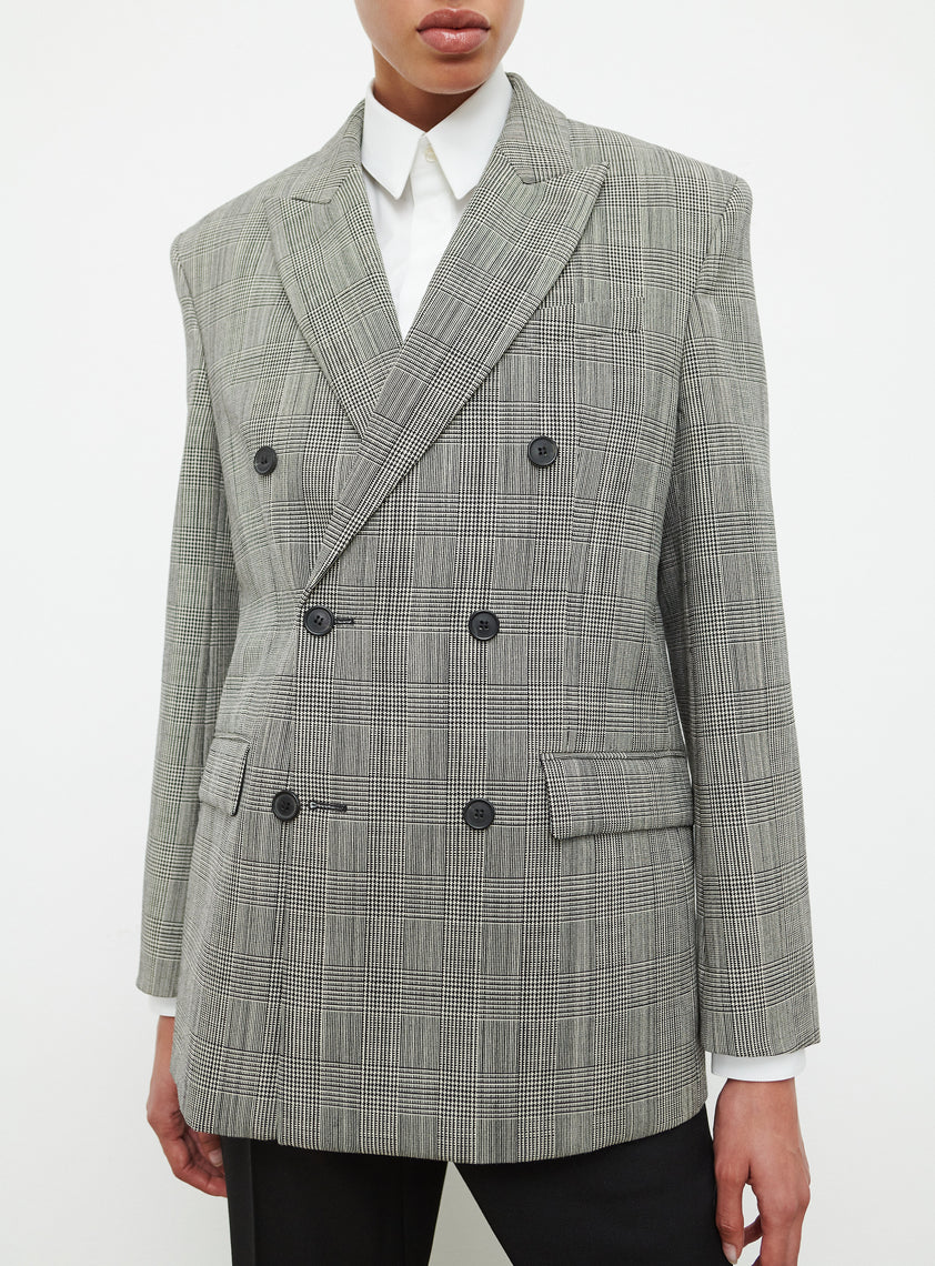 Double Breasted Blazer