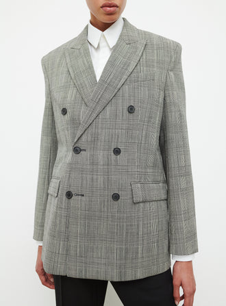 Double Breasted Blazer