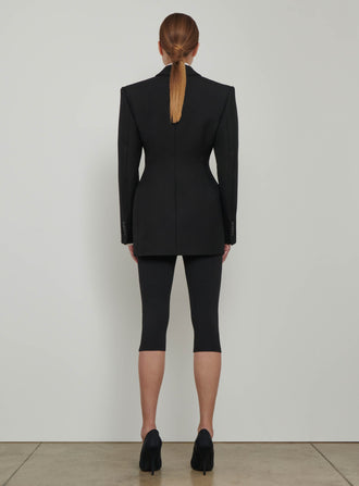 Double Breasted Contour Blazer