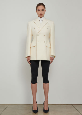 Double Breasted Contour Blazer