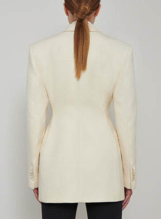 Double Breasted Contour Blazer