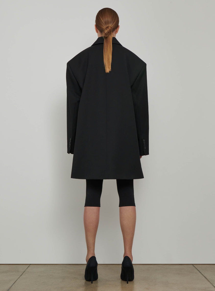 Double Breasted Oversize Coat