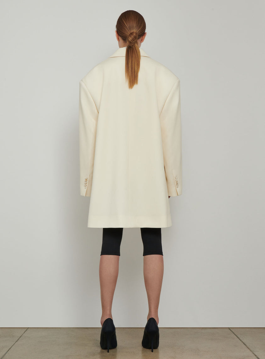 Double Breasted Oversize Coat