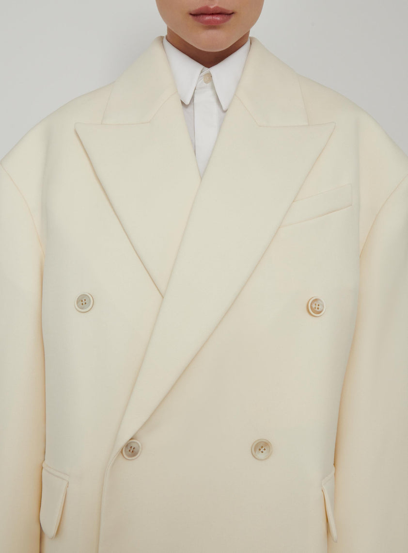 Double Breasted Oversize Coat