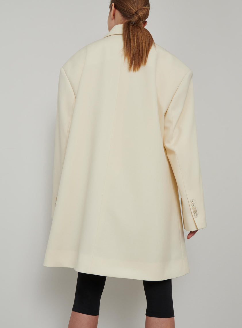 Double Breasted Oversize Coat