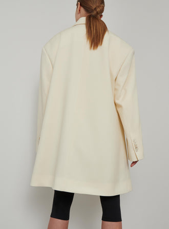 Double Breasted Oversize Coat