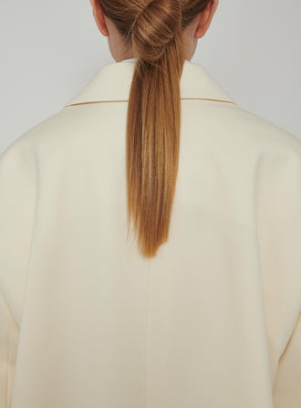 Double Breasted Oversize Coat