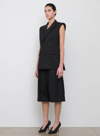 Double Breasted Vest