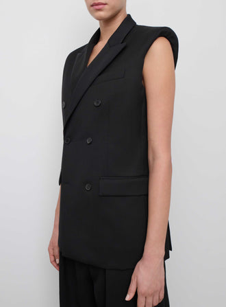 Double Breasted Vest