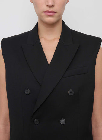 Double Breasted Vest