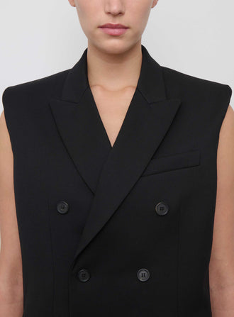 Double Breasted Vest