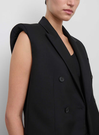 Double Breasted Vest