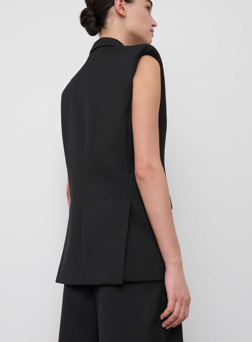 Double Breasted Vest