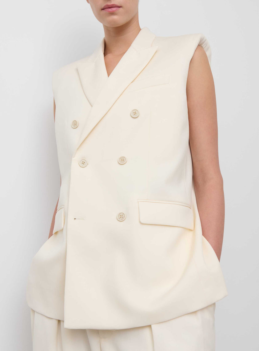 Double Breasted Vest