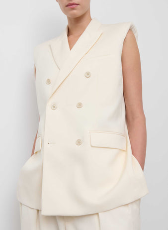 Double Breasted Vest