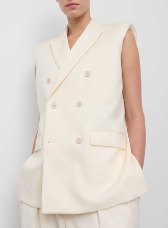 Double Breasted Vest