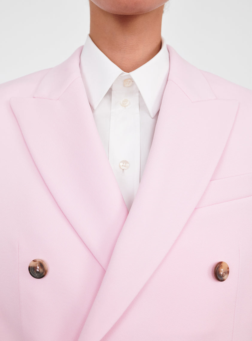 Double Breasted Blazer