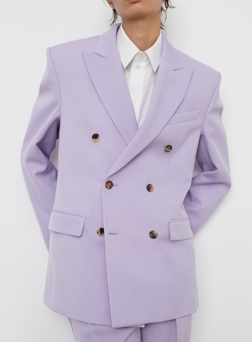 Double Breasted Blazer