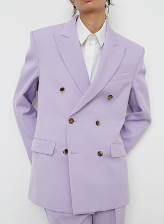 Double Breasted Blazer