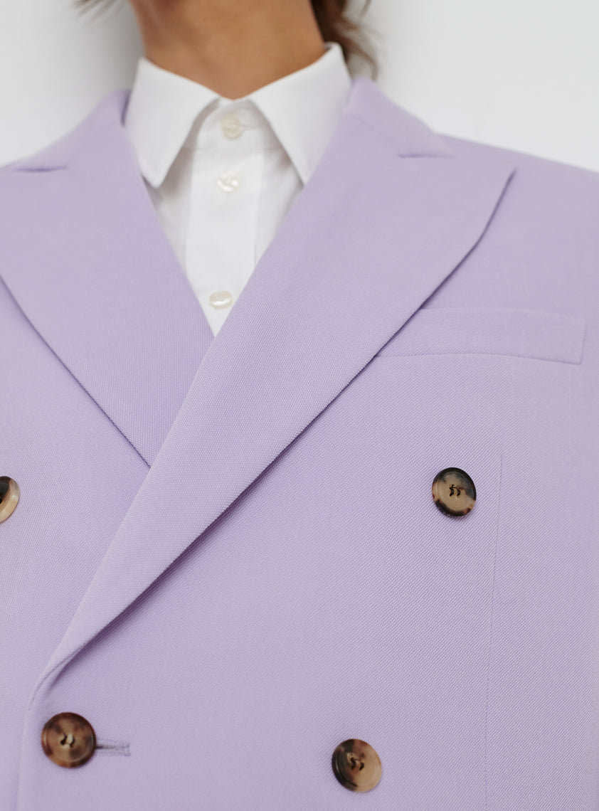 Double Breasted Blazer