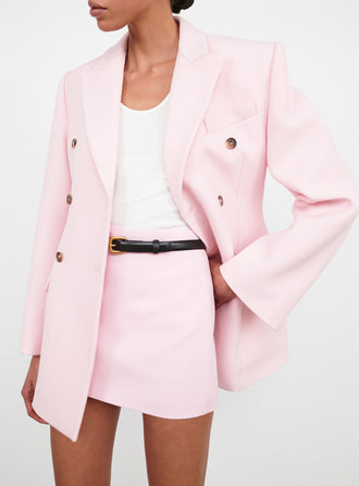 Double Breasted Contour Blazer