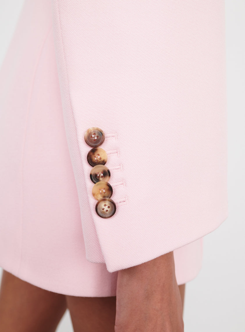 Double Breasted Contour Blazer