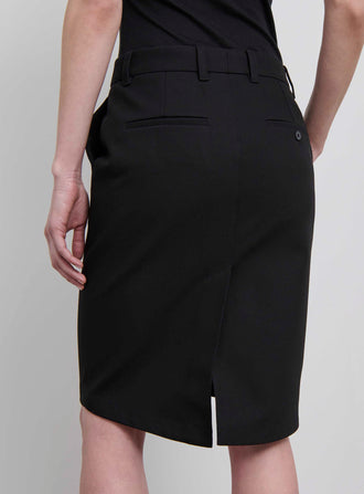 Drill Pencil Skirt