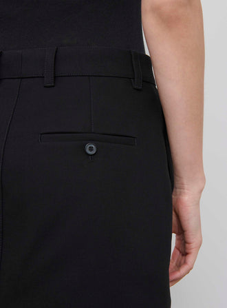 Drill Pencil Skirt