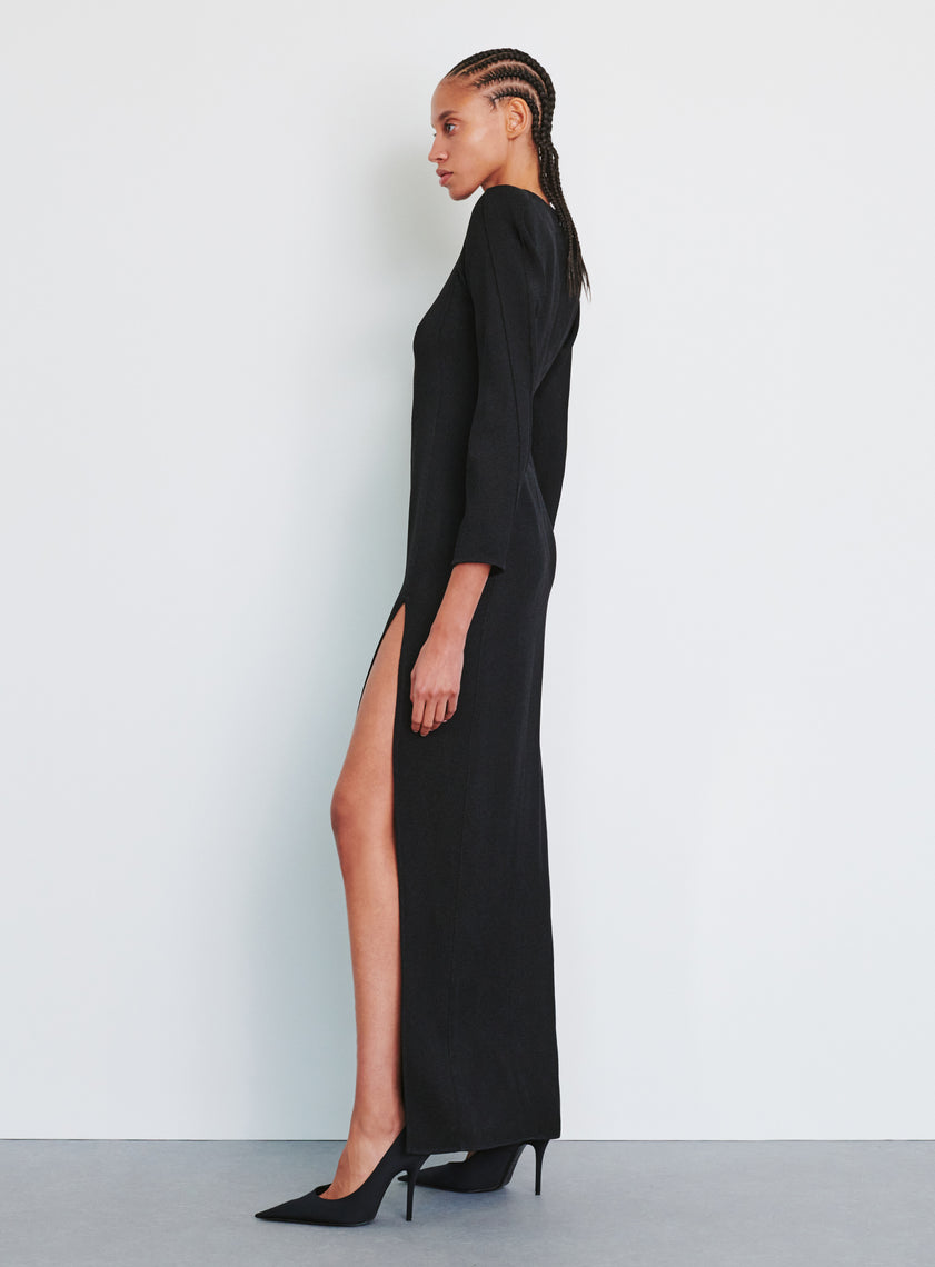 Evening Column Dress