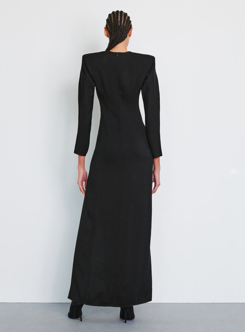 Evening Column Dress